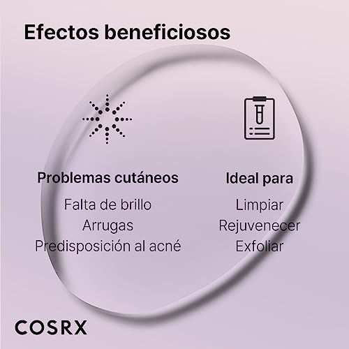 Cosrx AHA 7 Whitehead Power Liquid, Blanco, 100 Ml, Este tratamiento ayuda a eliminar las imperfecciones, ideal para pieles secas, mejorar la textura de la piel, Hipoalergénico, SIN Crueldad - imagen 5