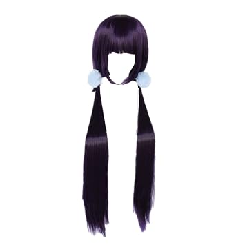 Women Long Hair Wig Cosplay Costume Accessory