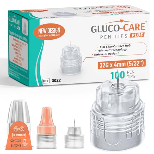 GLUCO-CARE Pen Tips 32G x 4mm, Universal Fit, 100/bx, Sterile, Comfortable - Thumbnail 7
