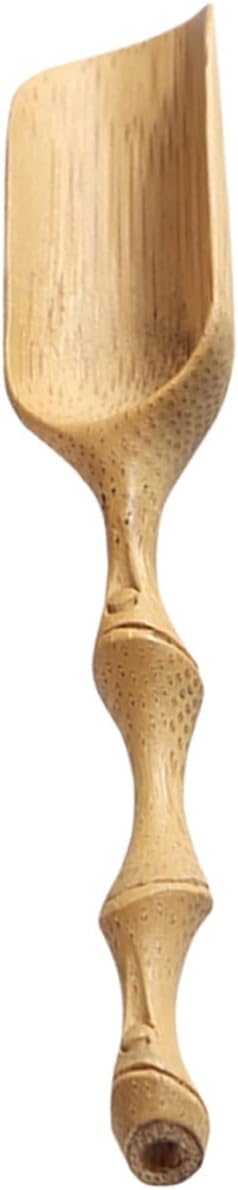 STOBAZA Tea Scoop Simple Tea Shovel for Ceremony Smooth Surface for Home Office Tea House and Restaurant Use
