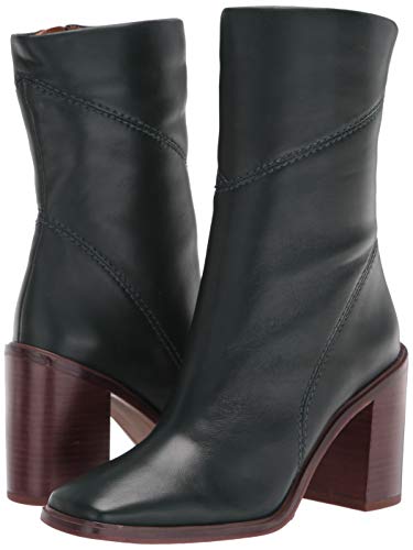 Franco Sarto Women's Stevie Mid Calf Boot, English Green, 6 #TOP5