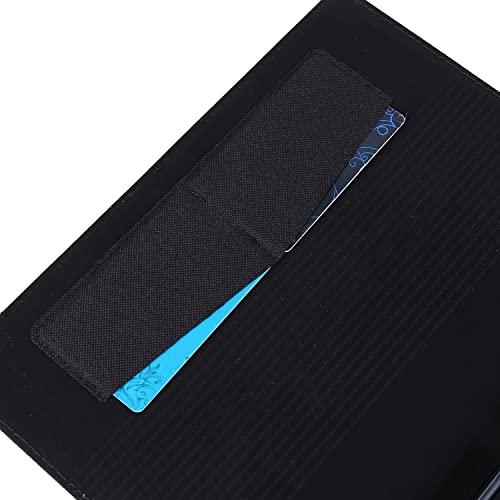 Étui de protection pliable pour iPad mini 6 bleu à motifs chic