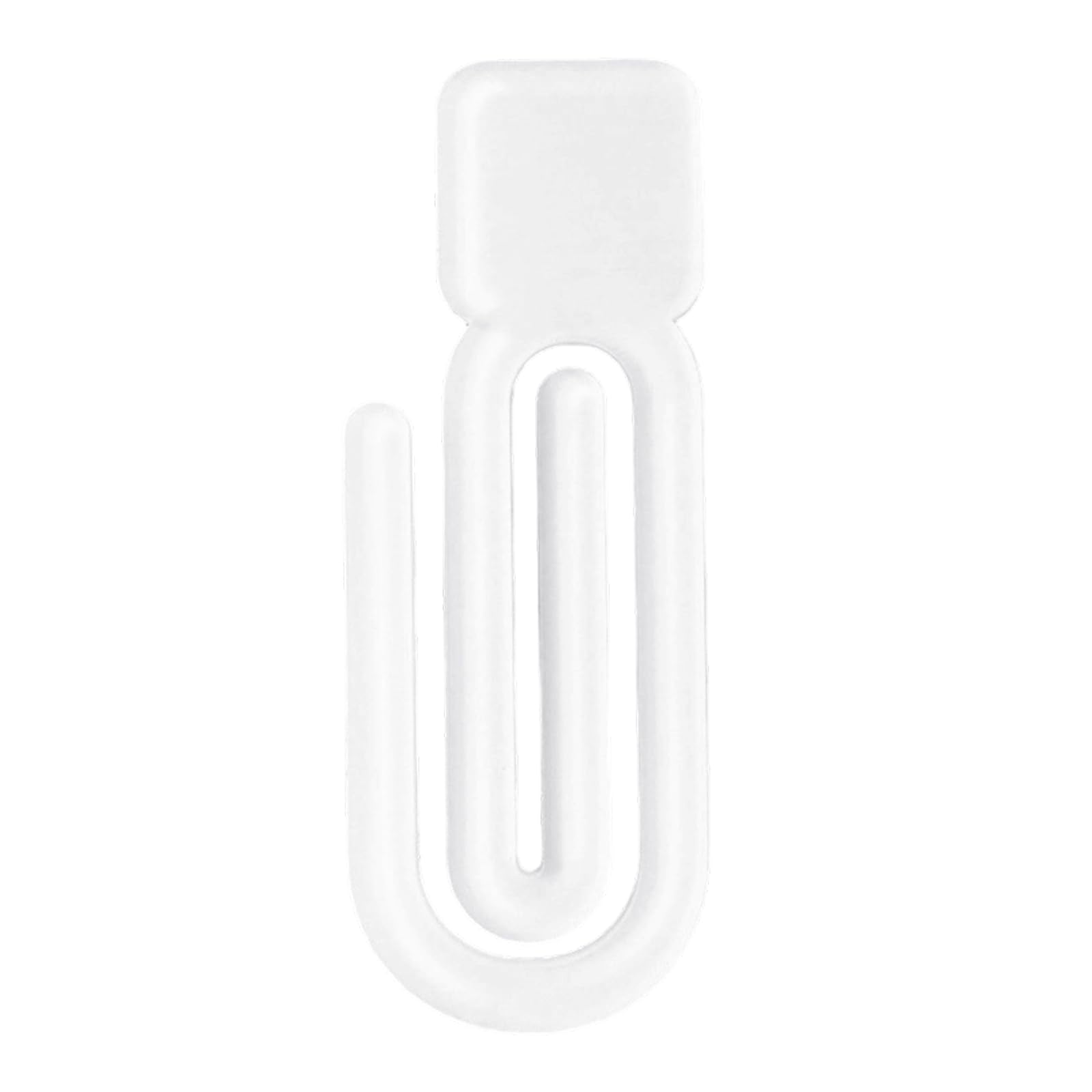 100 Stück bunte Acryl Büroklammern, kreative Form, Büro Organizer, Bindemittel, Clips für Dokumente, Basteln, Klassenzimmer, Verwendung kreativer Acryl Büroklammern, bunte Bindemittel