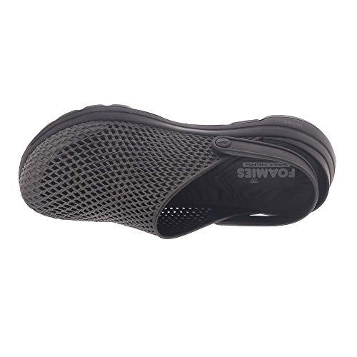 Skechers Skechers Women's Foamies GOwalk 5 - Sea Scape Clog, Black, 6