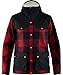 Produktbild FJALLRAVEN F82976-320-550 Greenland Re-Wool Jacket M Red-Black M