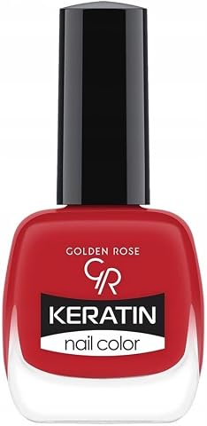Golden Rose Keratin Nail Color No: 37 - Keratin İçerikli Güçlendirici Parlak Oje
