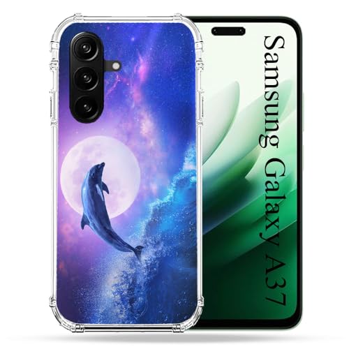 Coque Samsung A37 5G Dauphin antichoc pour smartphone