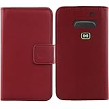 Tnviud Flip Premium Echt Leder Tasche Hülle Für Doro Secure 580 / 580IUP 1.8