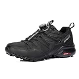 HeelVirtuosa Zapatos de Senderismo Ligeros for Hombre con Sistema Quick-Lace y tracción Duradera(43 EU)