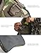 TIDEWE Turkey Vest with Seat, MOLLE System Tactical Hunting Vest with 4 Modular Add-Ons, Turkey Hunting Vest for Men & Women, Truetimber HTC Green