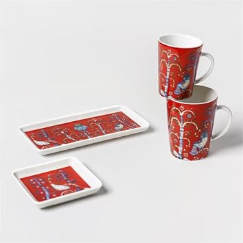 Iittala Taika Smaller Mug 0,3L 10oz Red