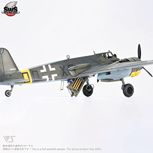 Zoukei-Mura SWS19 Henschel Hs 129 B-3 kit de prestige miniature 1:32 de collection