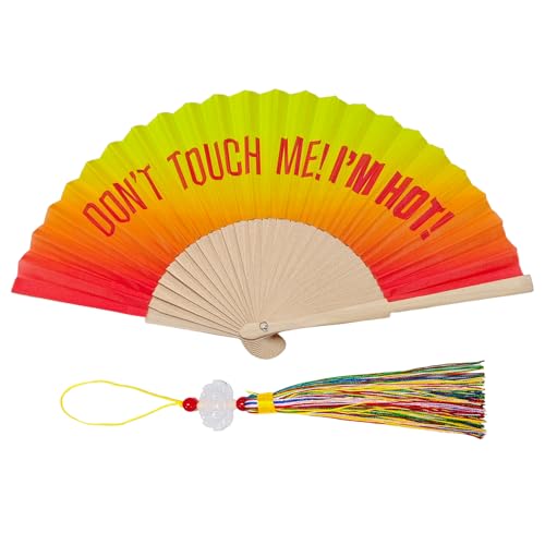 ATBUSS 1 Faltfächer, 1 Anhänger, Weihnachtslaternen-Anhänger, Moderne Minimalistische Ornamente, Bar-Party-Requisiten, Tanz-Performance-Tools, Sommer-Kühlventilator.