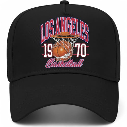 Los Angeles LA Hoops Bite Gorra Snapback Ajustable miniatura 1