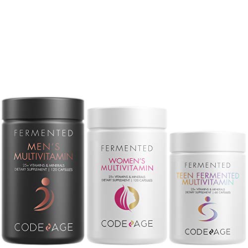 Codeage Multivitamins & Minerals Family Bundle - Multivitamin For Teens + Multivitamin For Women + Multivitamin For Men #TOP6