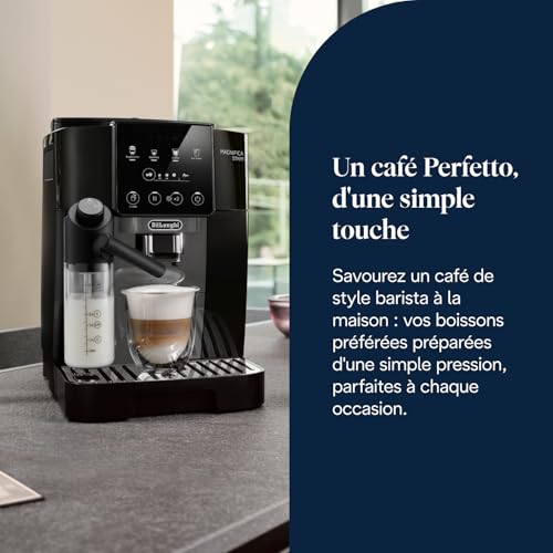 Machine à Café Grain DE'LONGHI Magnifica Start ECAM220.60.B LatteCrema 15 bar - vue 3