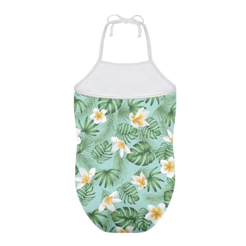 Image of ELEQIN Swimwear Swimsuit One Piece Girls Bathing Suit Animal Pattern 1-10 Years