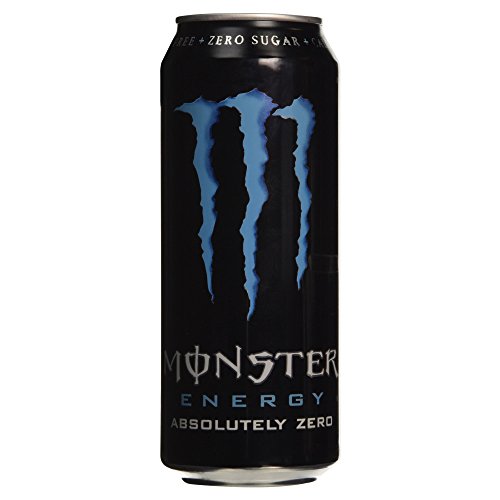 Monster Zero Sugar Carbonated Energy Drink 500ml (Pack Of 12) (B009T6QN4I) Amazon Price History, Amazon Price Tracker