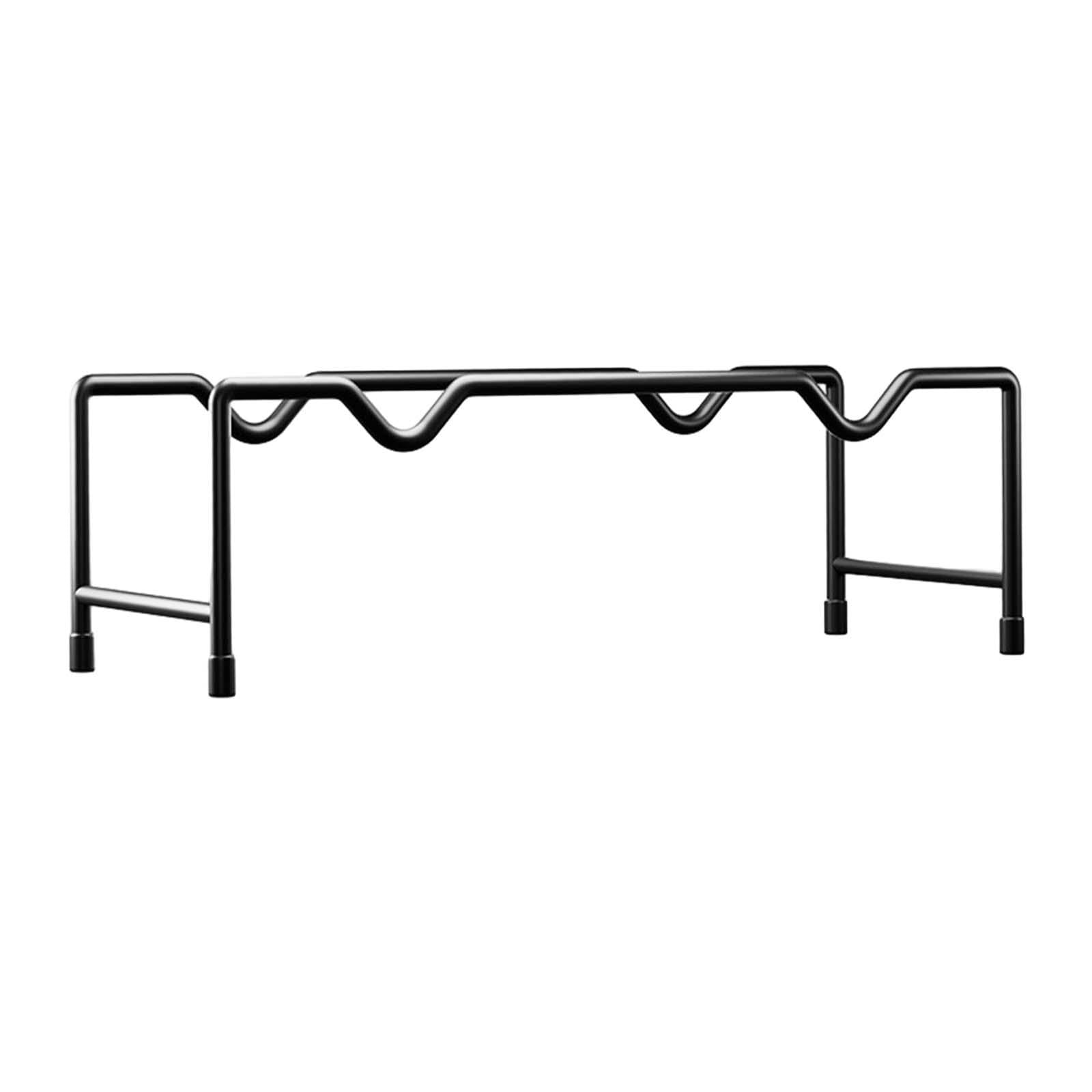Stojak na hantle, stojak do przechowywania ciężarów, organizer do treningu siłowego, sportu, domu, podkładka pod stopy, 33 x 11 x 12 cm, typ 1