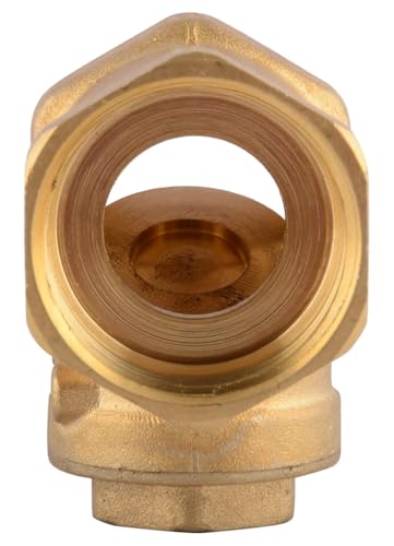 Image of HPF Non Return Valve Nrv, 25mm (1inch), Brass Nrv, Horizontal Check Valve Flap Type.