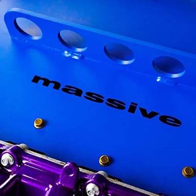 Massive Engine Lift Plate compatible with Ford Coyote 5.0 5.2 V8 S197 S550 Mustang F150 Truck Made USA Hoist Crane Stand Cherry Picker Speed Syste