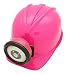 PINK Explorer Miner Helmet with Bright, Directional LED Lights (batteries included) | Fully Adjustable Toy Hard Hats for Any Age, Available in 6 Vivid Colors