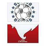 Quantité : 200 cartes de Noël.