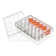 Diamond SureGro Multiple Well Plate, 24 Well, Flat Bottom, Non-Treated, Sterile, Individually Wrapped, 50/Box