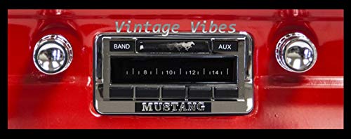 1964-1966 Ford Mustang Custom Autosound USA-230 AM/FM Stereo Radio 200 watts