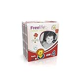 Cintura transpirable. Freelife Bebe Cash - Pañales para mujer (8-15 kg, talla Maxi 4) blanco blanco Talla:1 Pack of 22