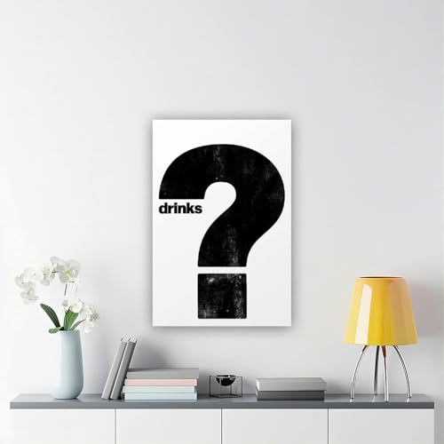 Impression sur toile moderne minimaliste tableau cocktail 40x60 - 6