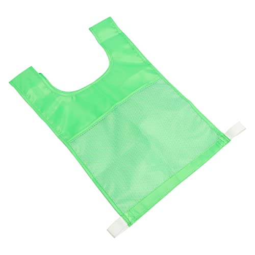 POPETPOP Teaching Game Vest for Early Education Number and Letter Recognition Sports Waistcoat for Outdoor Games Professional Competition Vest for Kids