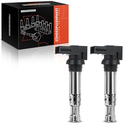 2x bobina di accensione per A1 A2 A3 Cordoba Ibiza Toledo Fabia Yeti CC Golf Polo 1999-2020