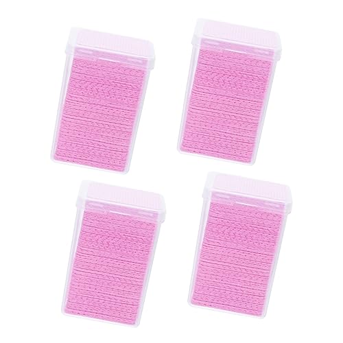 TOVINANNA Glue Residue Remover Wipes 4 Sets 800 Pads Per Box Perfect for Lash Extensions Salon Use Personal Care Compact Portable