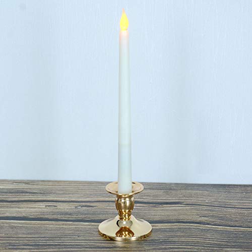 Set Of 2 Gold Candle Holder For Home Decor Metal Taper Candleholder Iron Decorative Candlestick Holder Candle Stand Tray For Led & Wax Candles Wedding Event Decoration Incense Cones Spa #TOP1