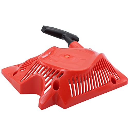 HouYeen Conjunto de cable de arranque de retroceso para motor Parker Hyundai y motosierras chinas 4500/5200/5800 45cc 52cc 58cc