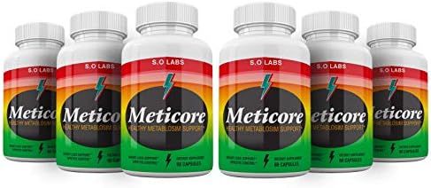 (6 Pack) Official Meticore Weight Management Metabolism Supplement Pills Reviews Prime Manticore Pill Booster (360 Capsules) (6 Pack) Official Meticore Weight Management Metabolism Supplement Pills Reviews Prime Manticore Pill Booster (360 Capsules)