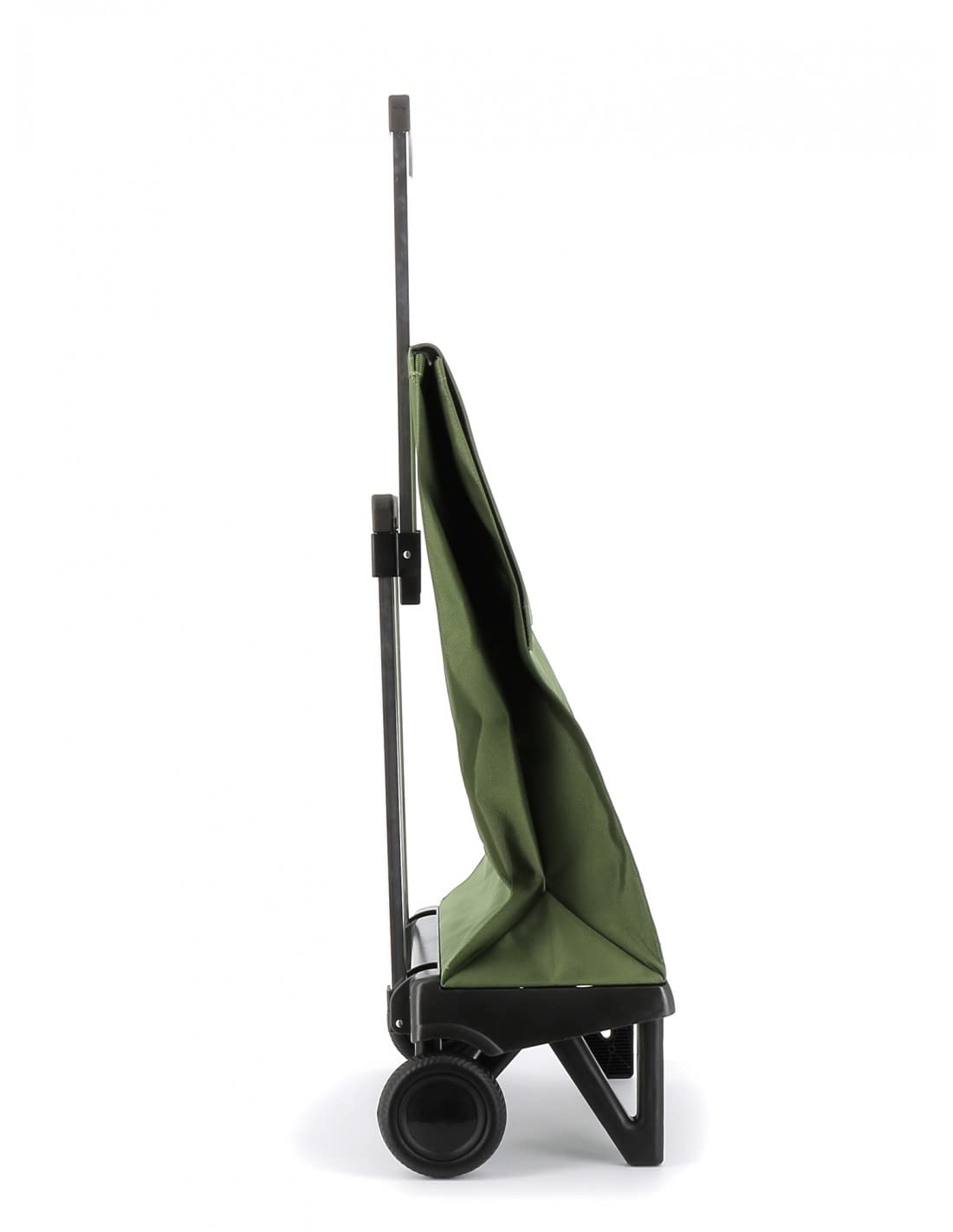 Carrello Portaspesa Rolser Plegamatic MF Pieghevole 2 Ruote - Kaki