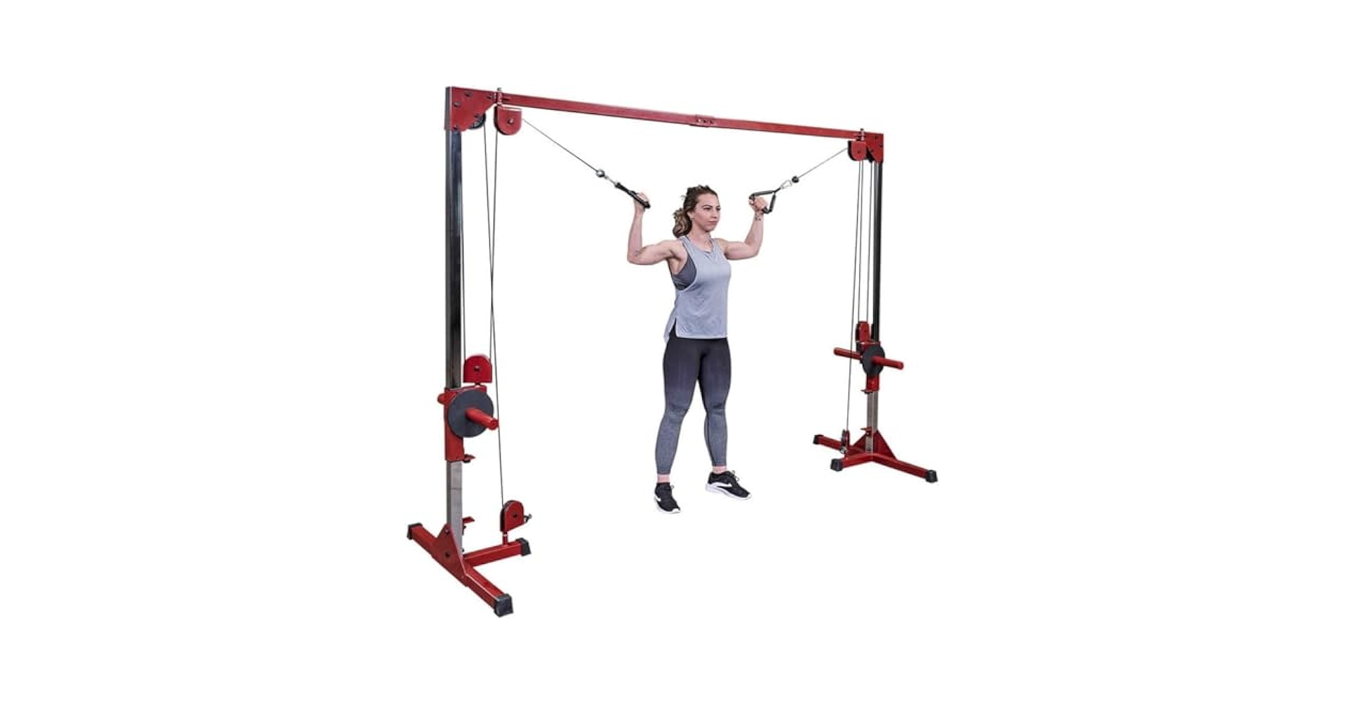 ケーブルクロスマシン Cable Machine — HIRANO SPORTS（ヒラノスポーツ）