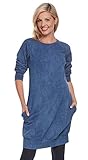 Damenkleid Sweatkleid aus Baumwolle Sportissima kann auch von Nicht-Schwangeren getragen werden - Größen fallen größer aus! Lieber eine Nummer kleiner bestellen.