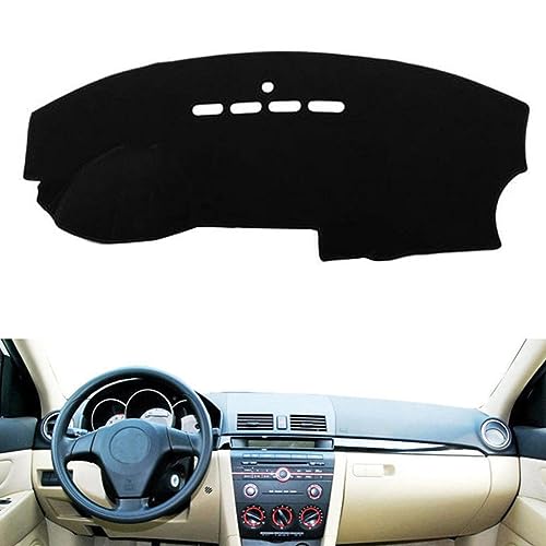 LEFEDA alfombrilla salpicadero para Mazda 3 M3 BK 2003 2006 2009 3
