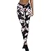 Produktbild Dragon Leggings Damen Jogginghose Yoga Hose, Frauen High Taille Sport Fitness Studio Yoga Running Fitness Leggins Hosen Athletic Hose (XL, Schwarz)