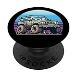 Photo Gallery classic sunset offroad 4x4 design popsockets popgrip intercambiabile Photo Gallery classic sunset offroad 4x4 design popsockets popgrip intercambiabile