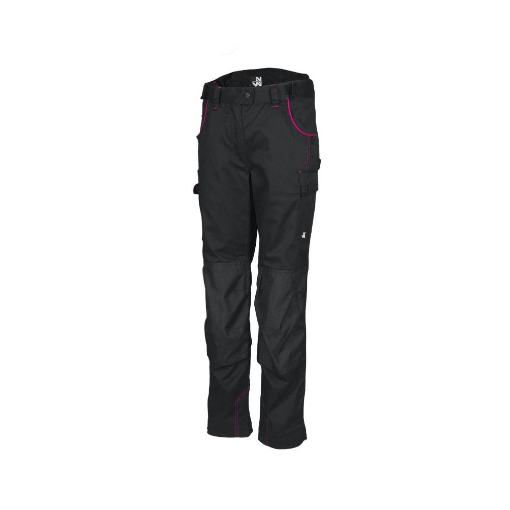 North Ways Pantalon De Travail Multipoches pour Femme Eden Noir