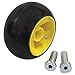 Stens 210-312 Deck Wheel Kit, Black