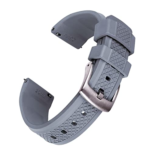 Image of WAMD Quick Release FKM Rubber Watch Strap - Summit
