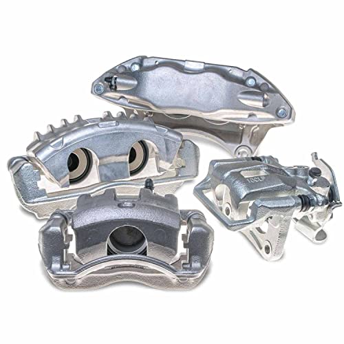 Image of PowerStop Rear Right Brake Caliper for Cadillac SRX 2004-09 - Direct OE Replacement, L4905