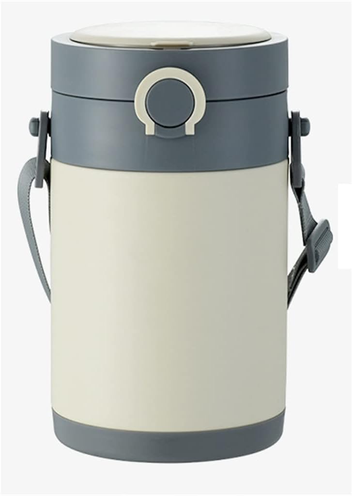 Stainless Steel Insulated Lunch Box, Portable Large Capacity Bucket, Multi-layer Rice, Layered(D)