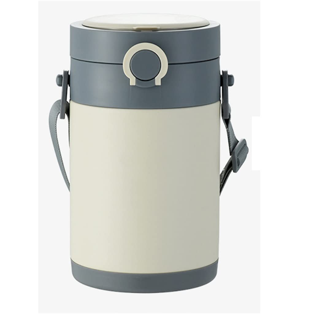 Stainless Steel Insulated Lunch Box, Portable Large Capacity Bucket, Multi-layer Rice, Layered