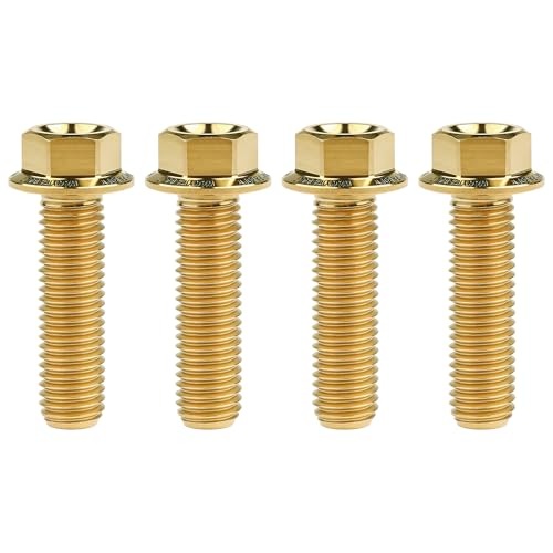 Boulon en titane M7 pour modifier votre moto lors de vos ateliers mécaniques
